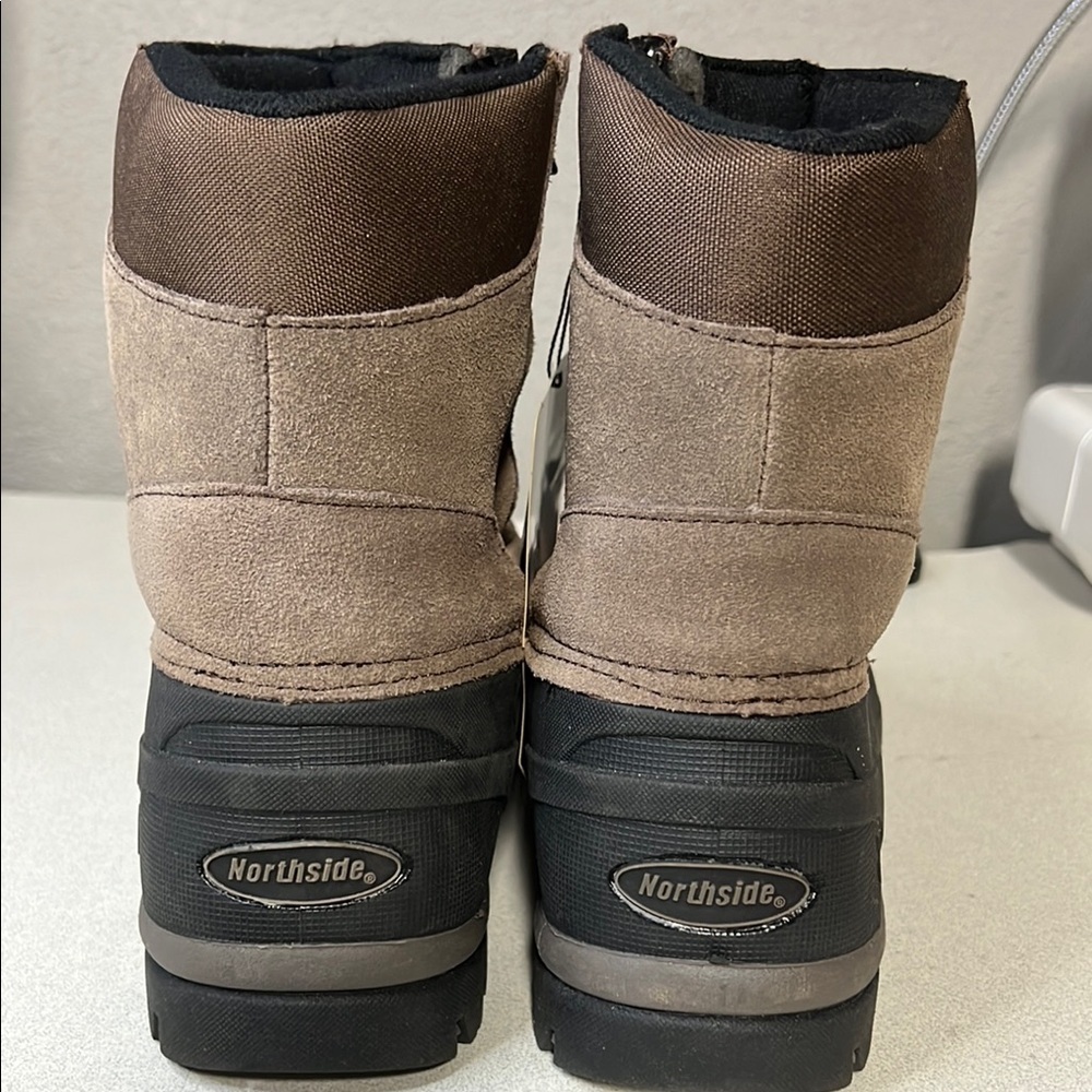 Northside Brown and Black Rain & Snow Boots Durable Design
